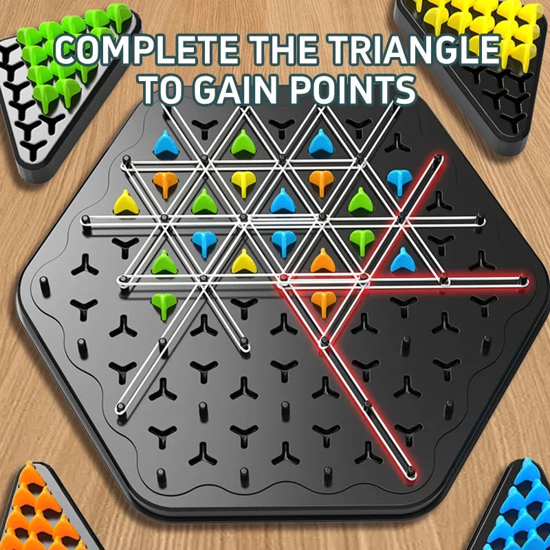 Chain Triangle Puzzle Game