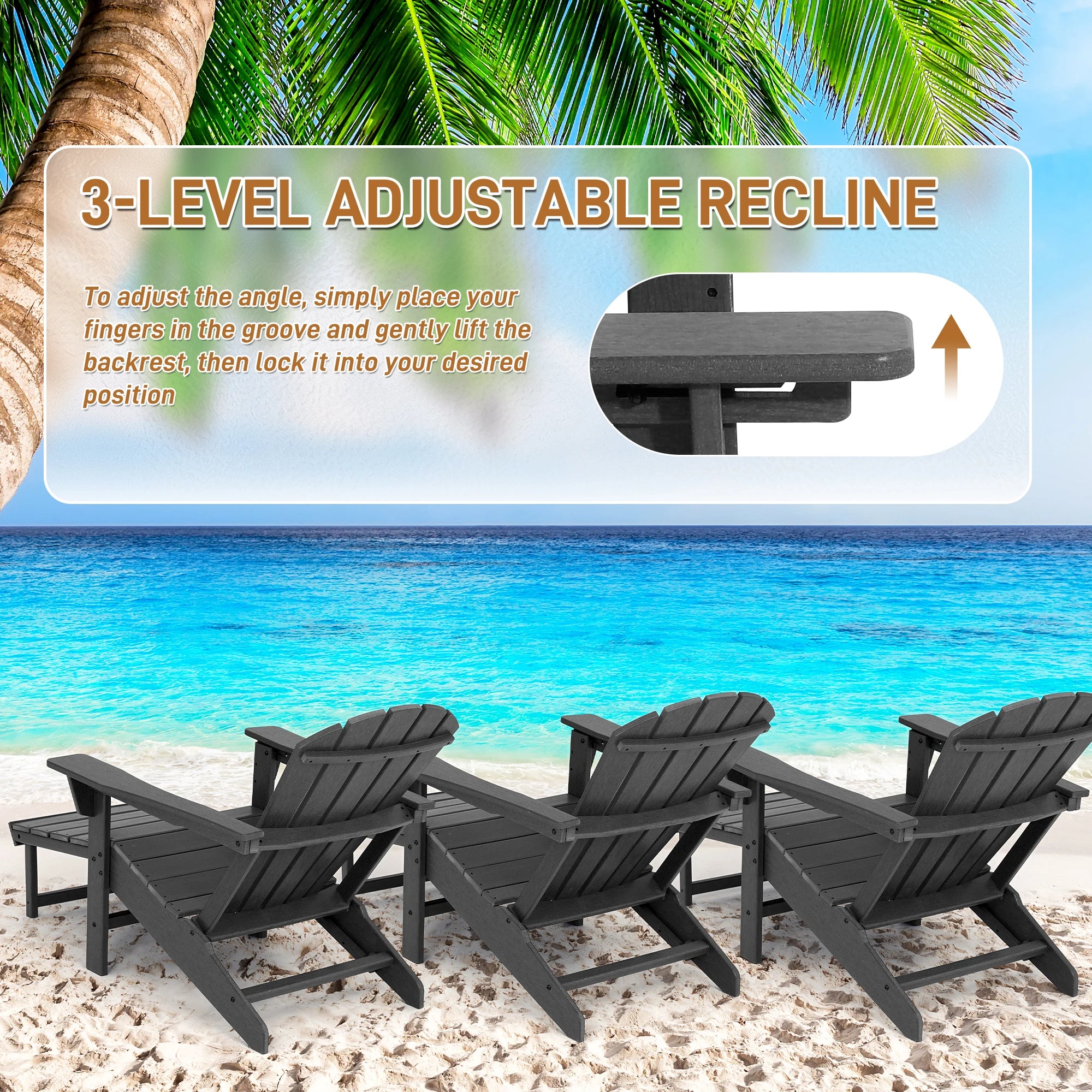 2-in-1 Relax Lounger