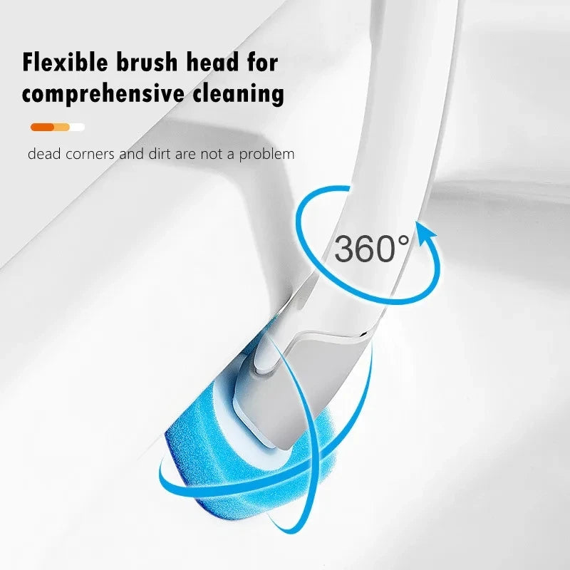 Disposable Toilet Scrub Wand