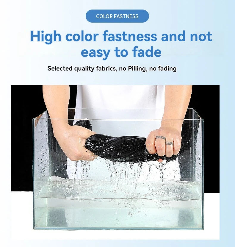 High Elastic Ice Silk Casual Pants