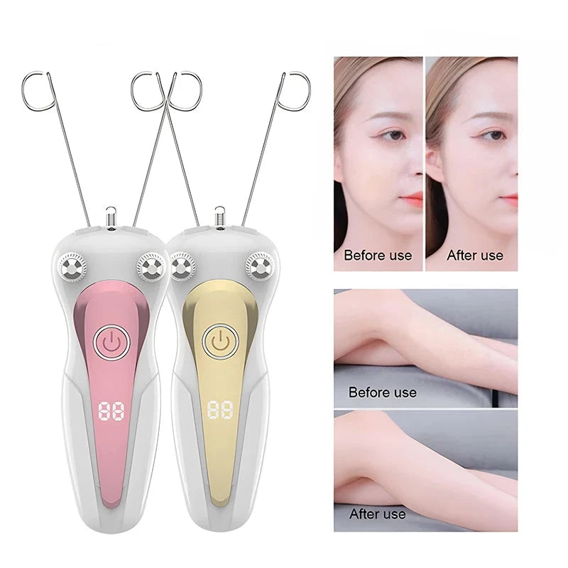 Mini Electric Facial Hair Removal