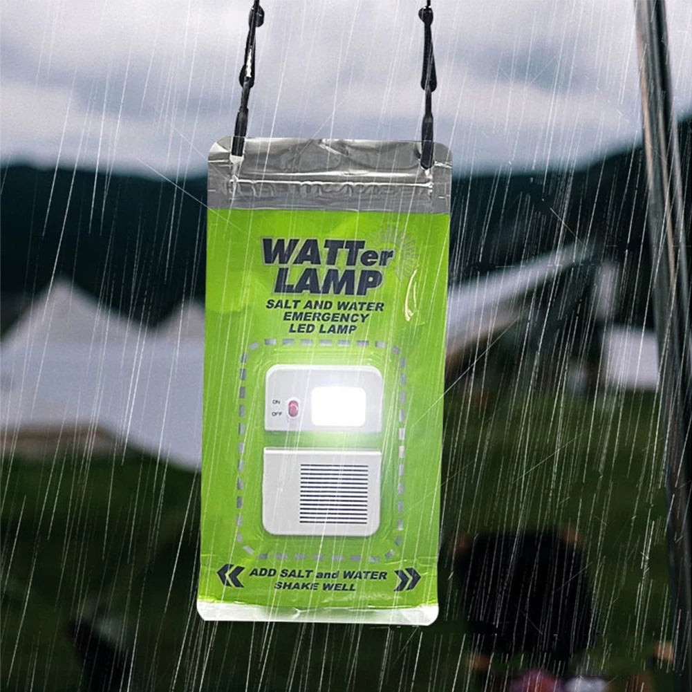 LED Salt Water Lamp