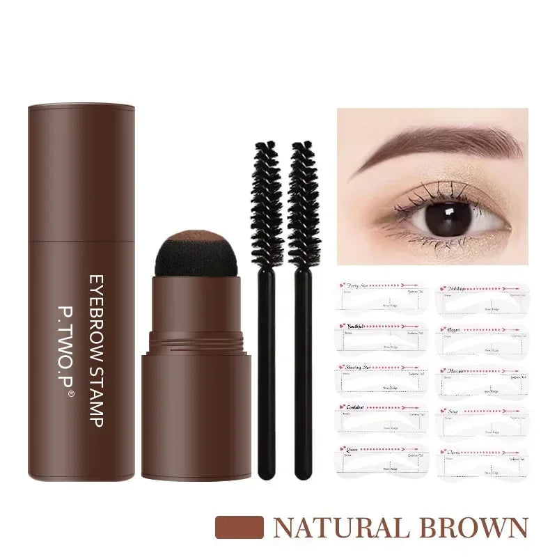 Professional Eyebrow Stencil Kit