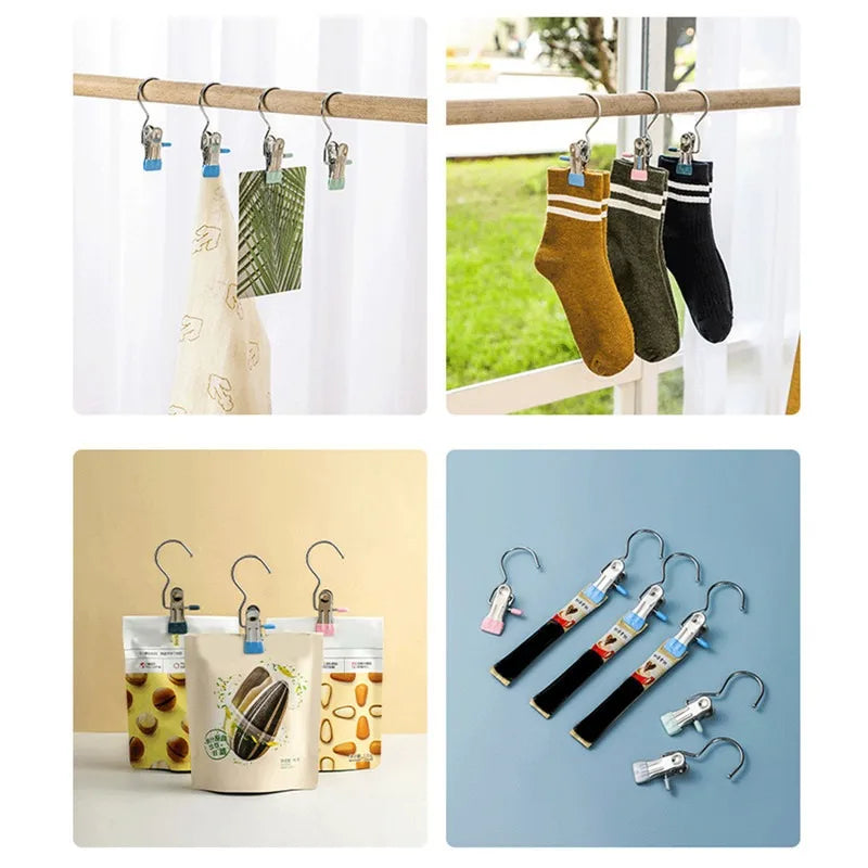 Multifunctional Hanging Clothes Clip