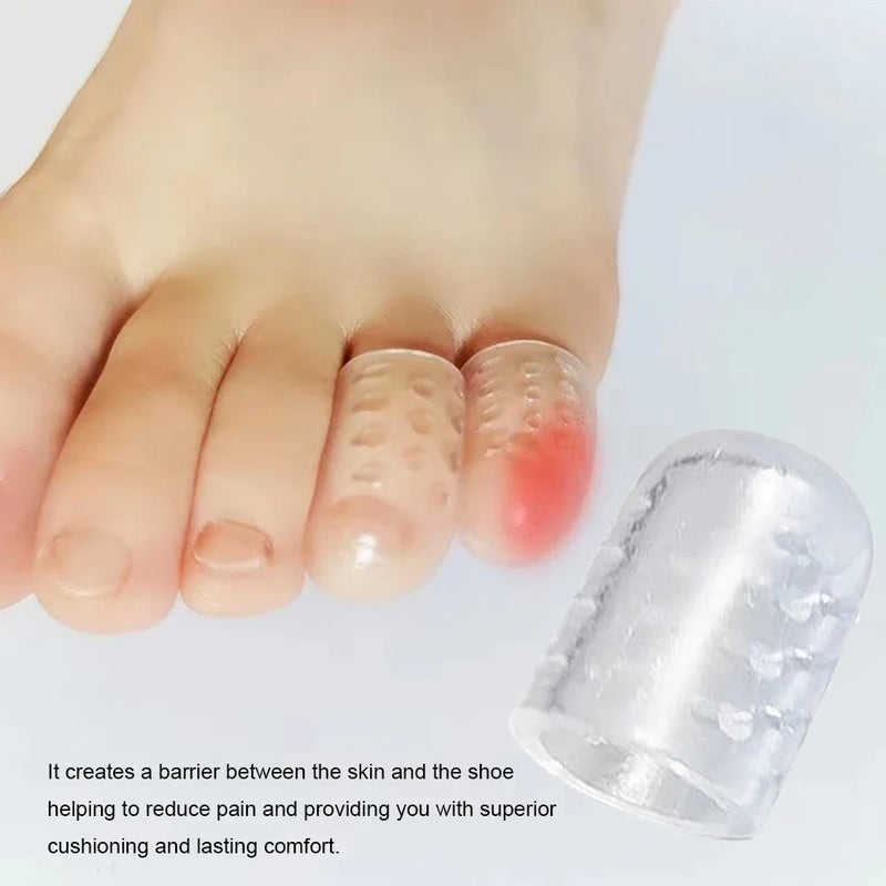 Silicone Toe Protector Caps