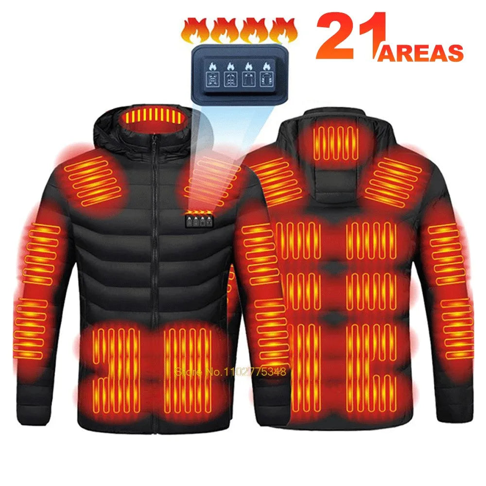 Winter Heating Jacket