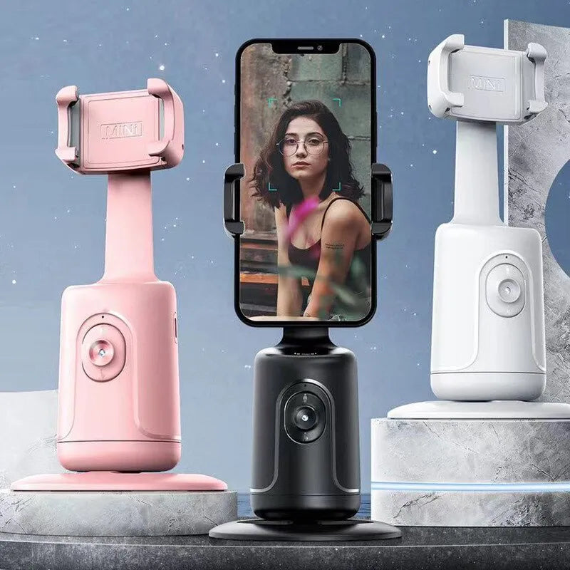 Face Recognition Auto Tracking Phone Holder