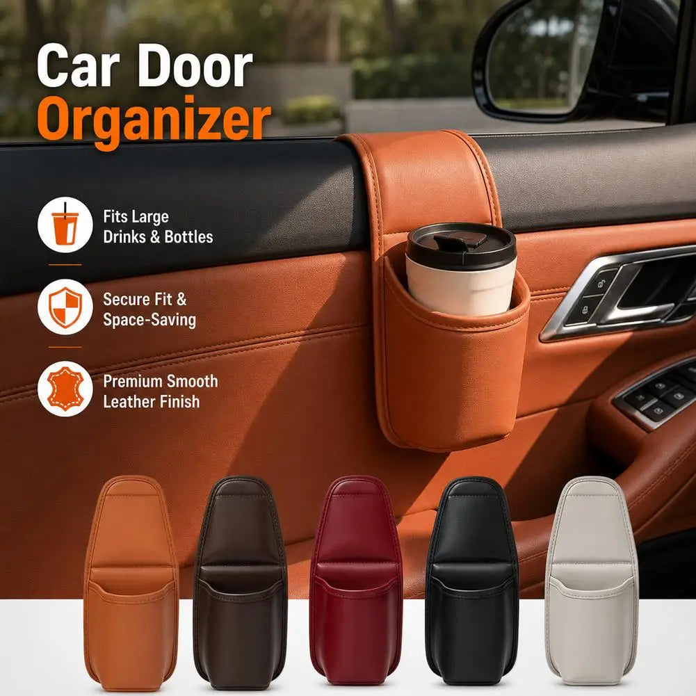 Car Door Hanging Cup Holder