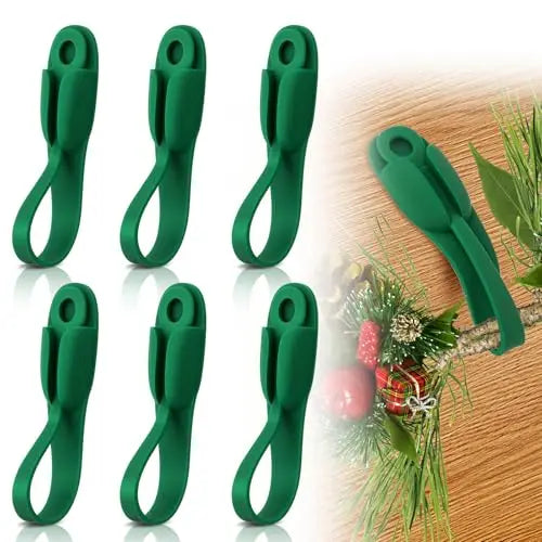 Reusable Festive Mantel Hooks