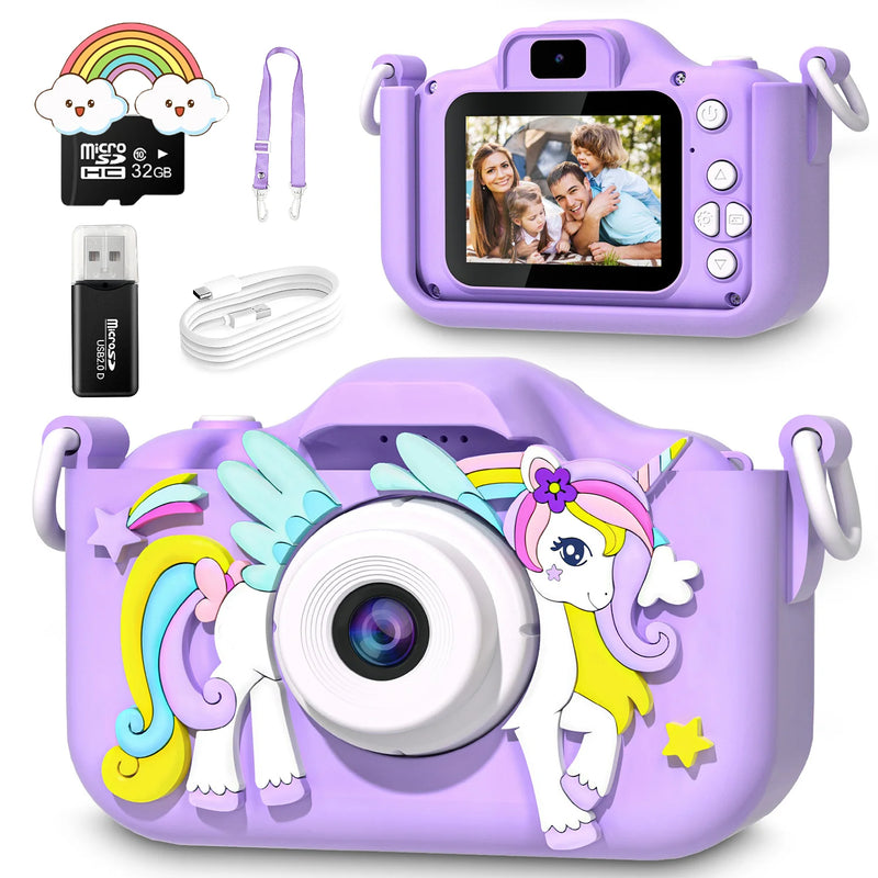 Toddler Digital Mini Camera