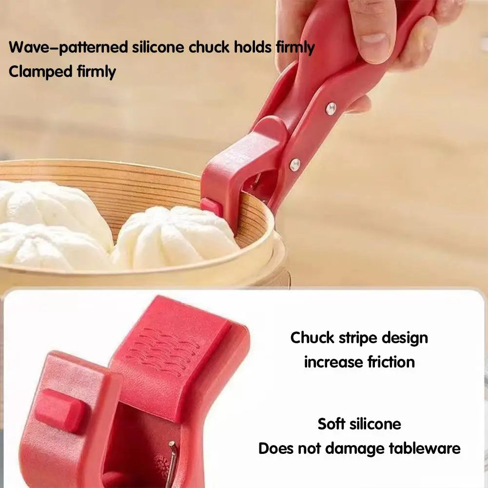 Bowl Holder Tong Clip