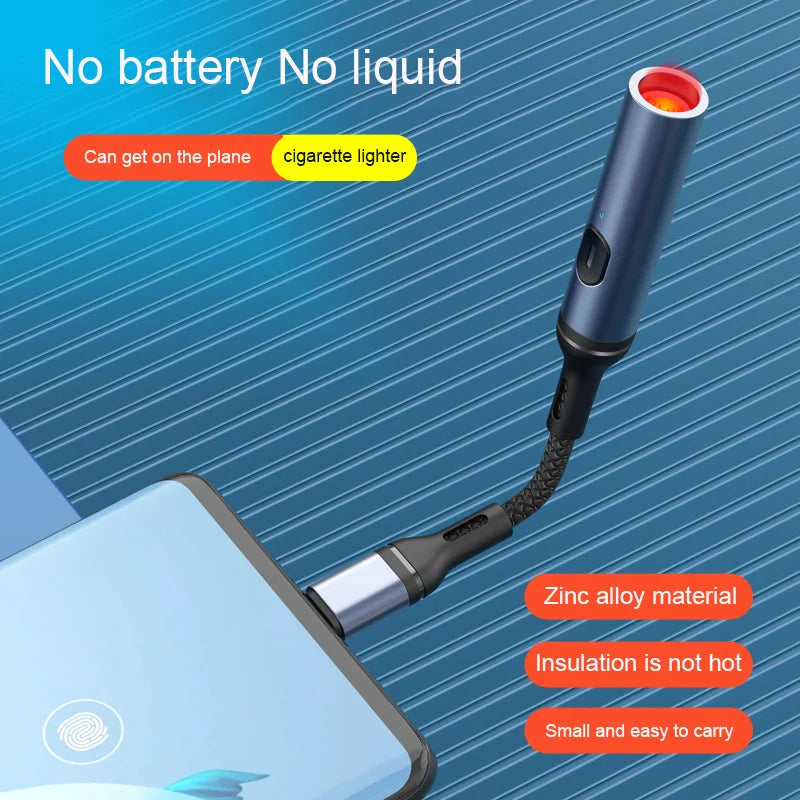 USB and Type-C Data Cable Lighter