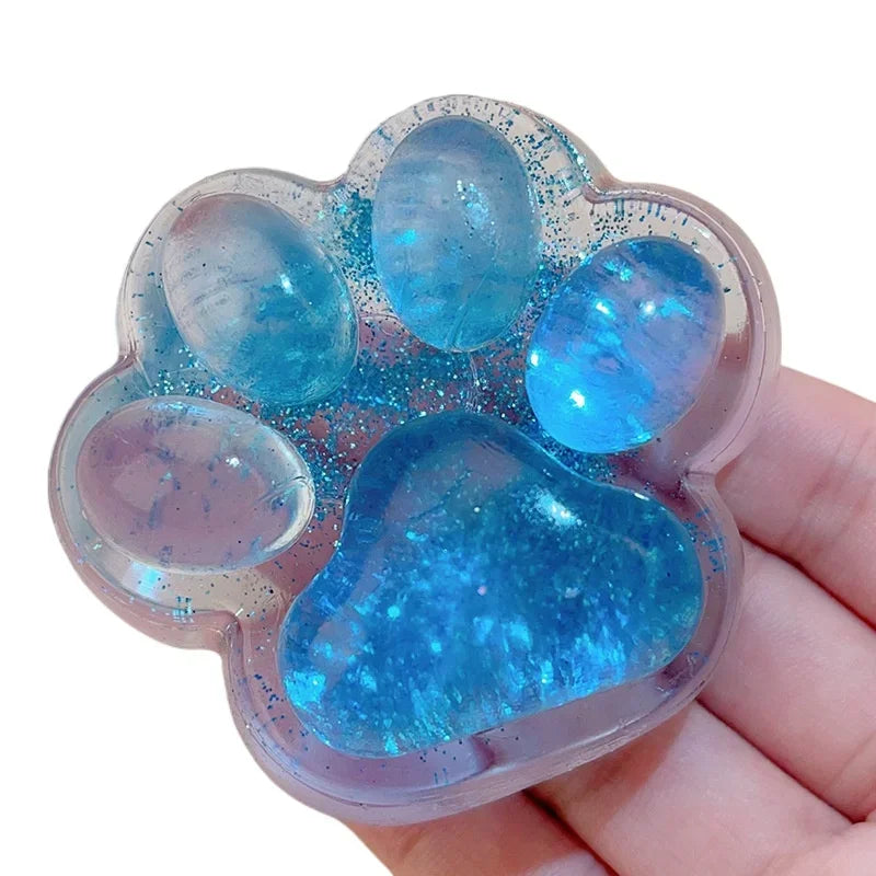 Cat Paw Decompression Squishy Fidget Toy