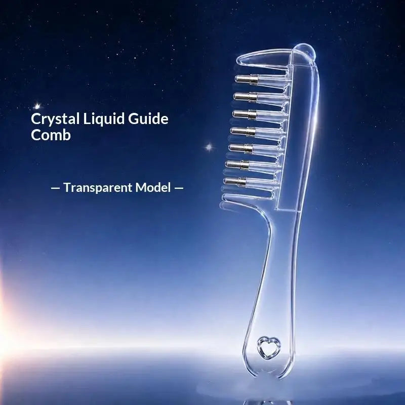 Scalp Nourishing Oil Applicator Comb