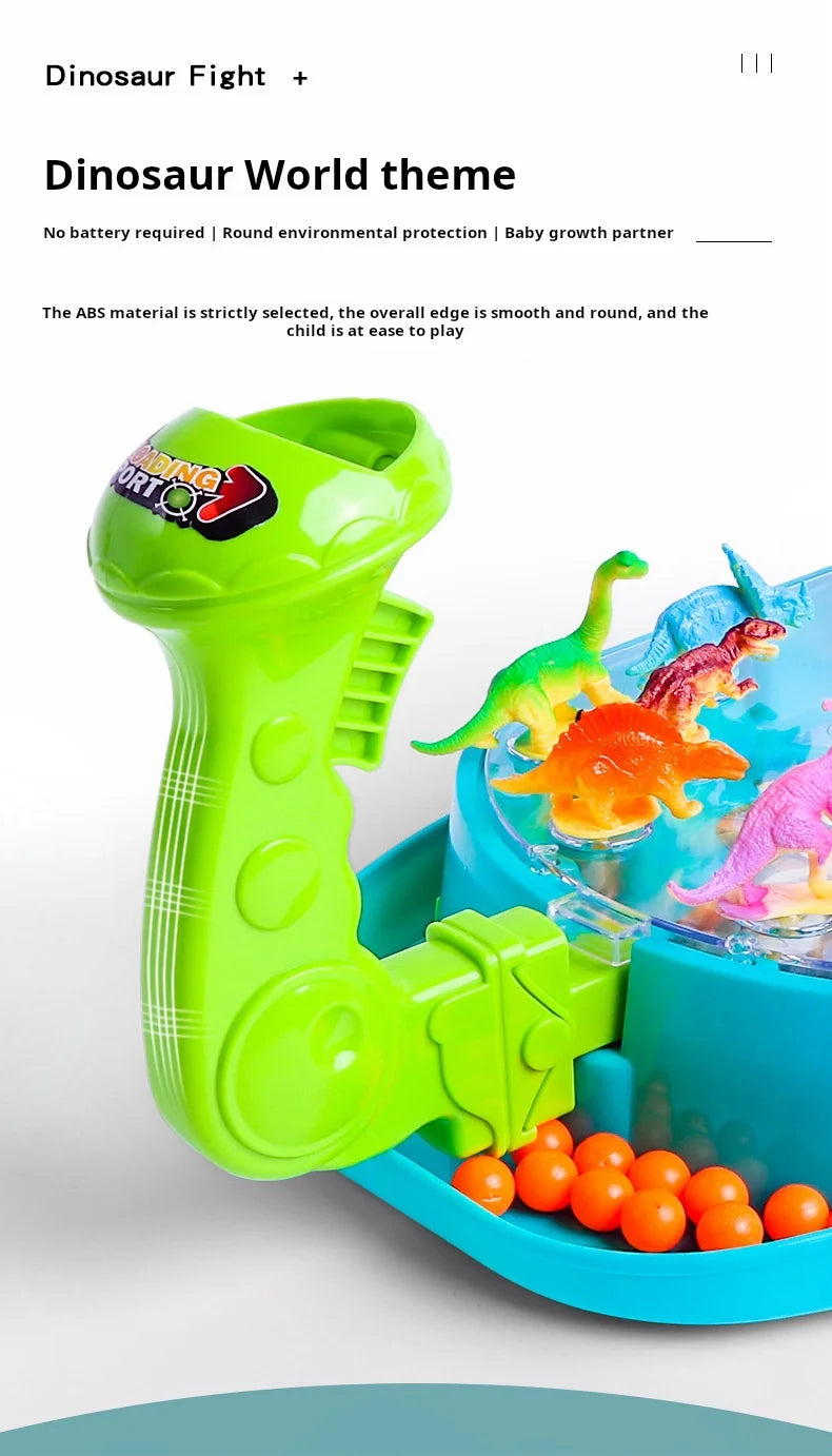 Dinosaur Battle Game Toy