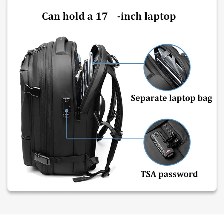 Large Capacity vacuum compression Backpack