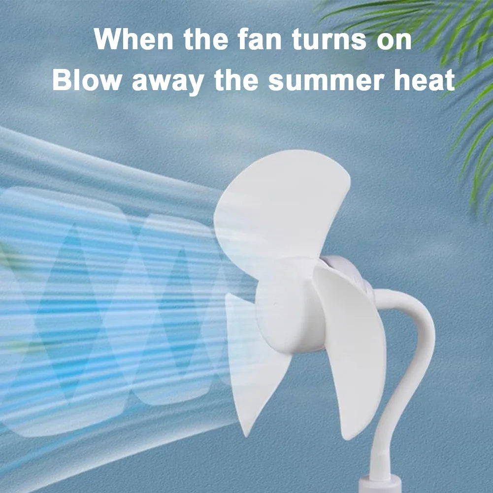 Mini Portable Fan