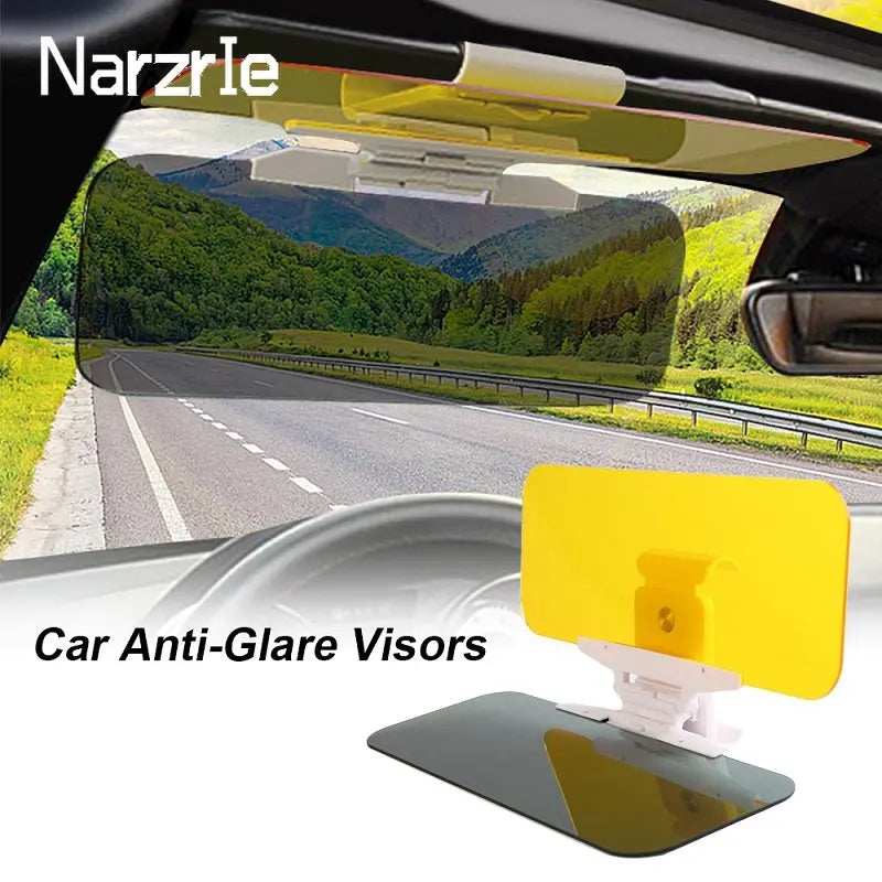 Car HD Anti-Glare Sun Visor