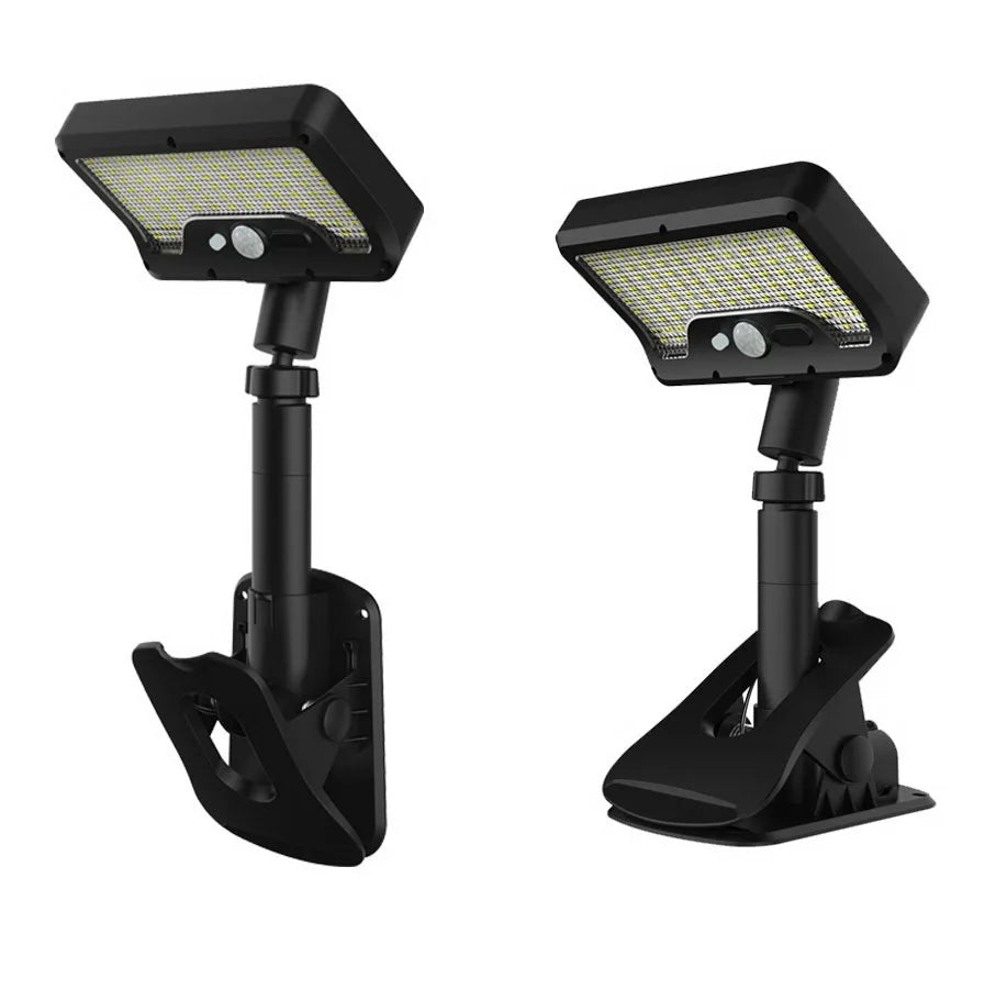 Solar Powered Clip-on Light