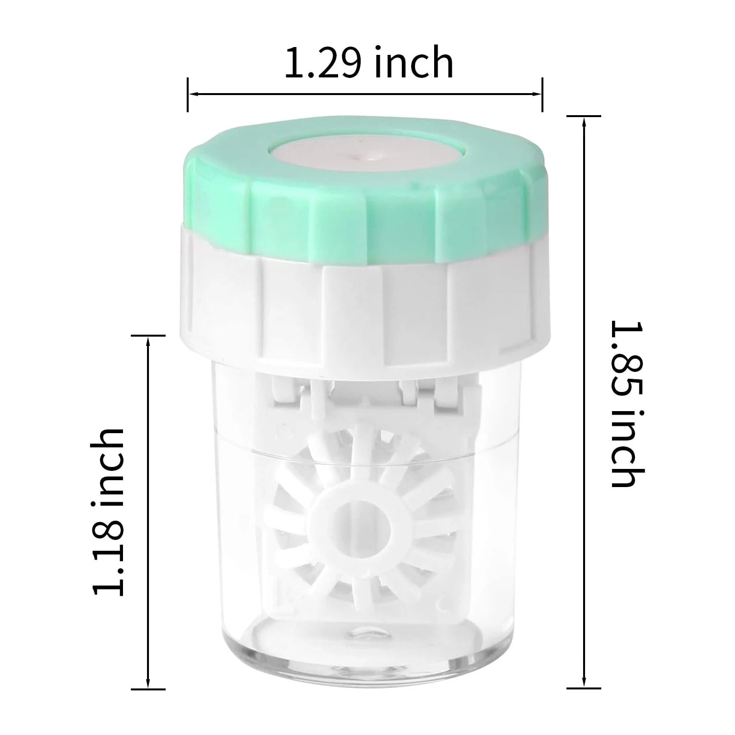 Manual Contact Lens Cleaner
