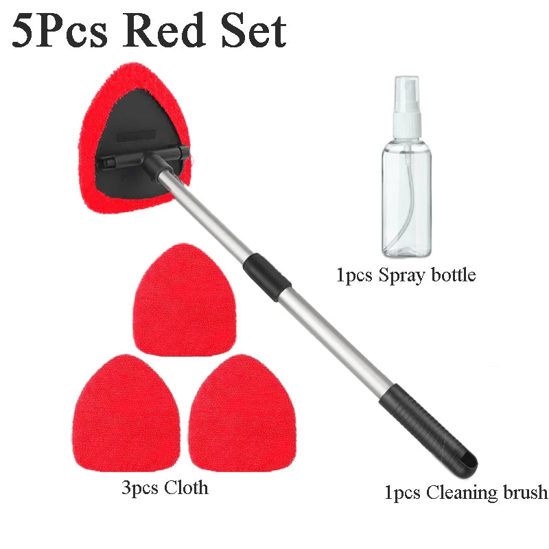 Car Telescopic Microfiber Windshield Cleaner
