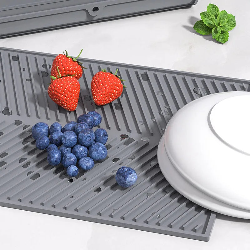 Silicone Drying Mat For Dishes