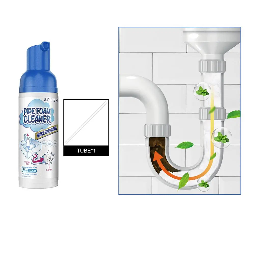 Foam Pipe Dredge Cleaner
