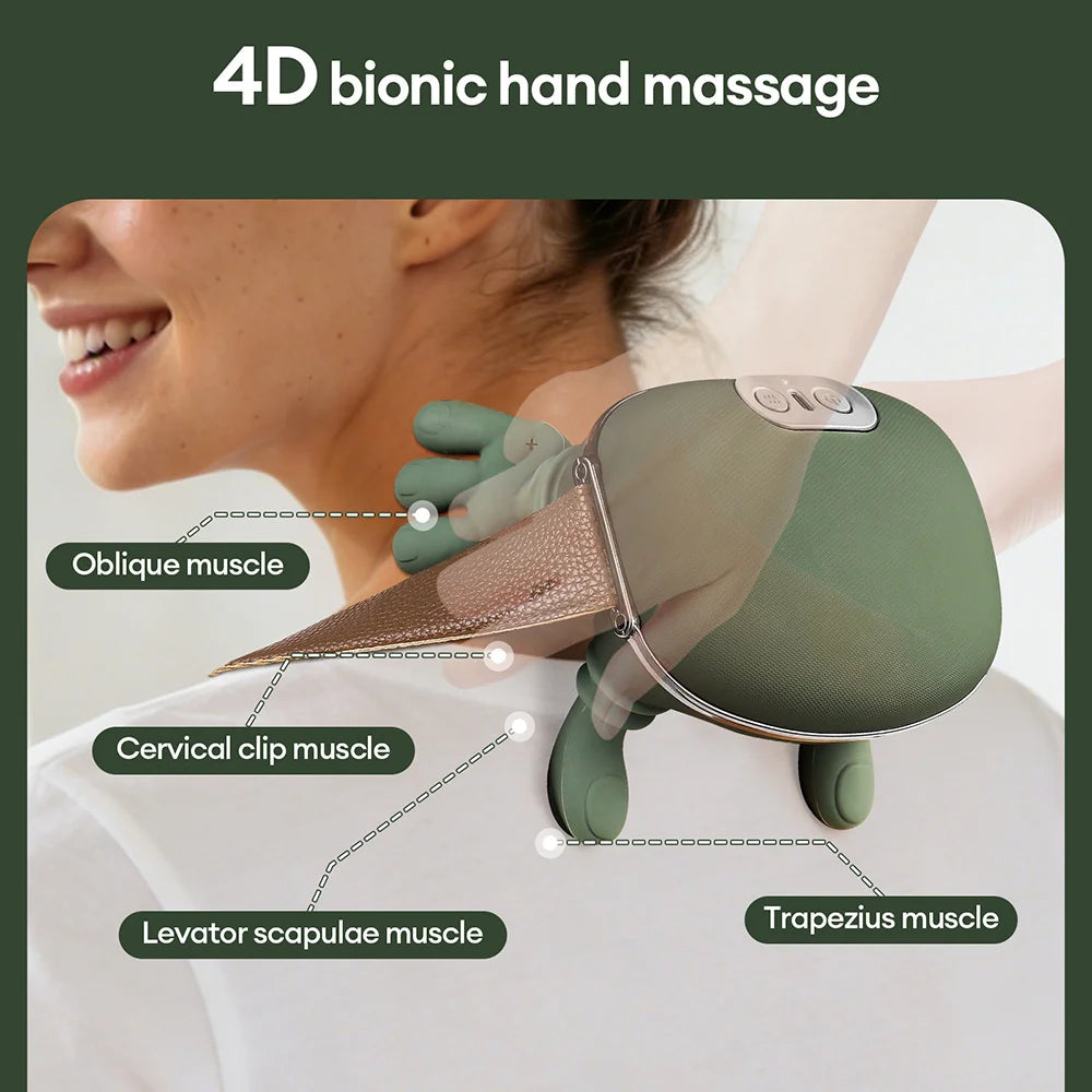 Electric Neck and Shoulder Massager
