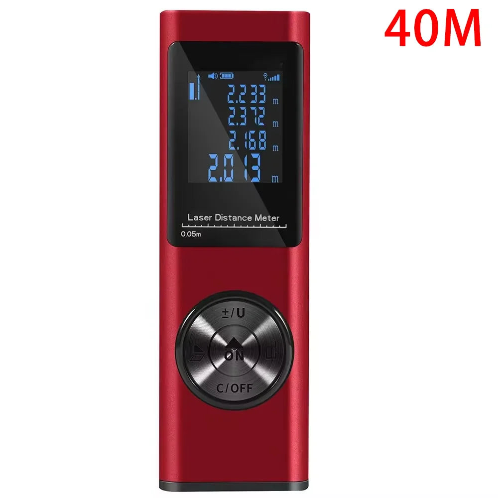 USB Rechargeable Mini Laser Range Finder