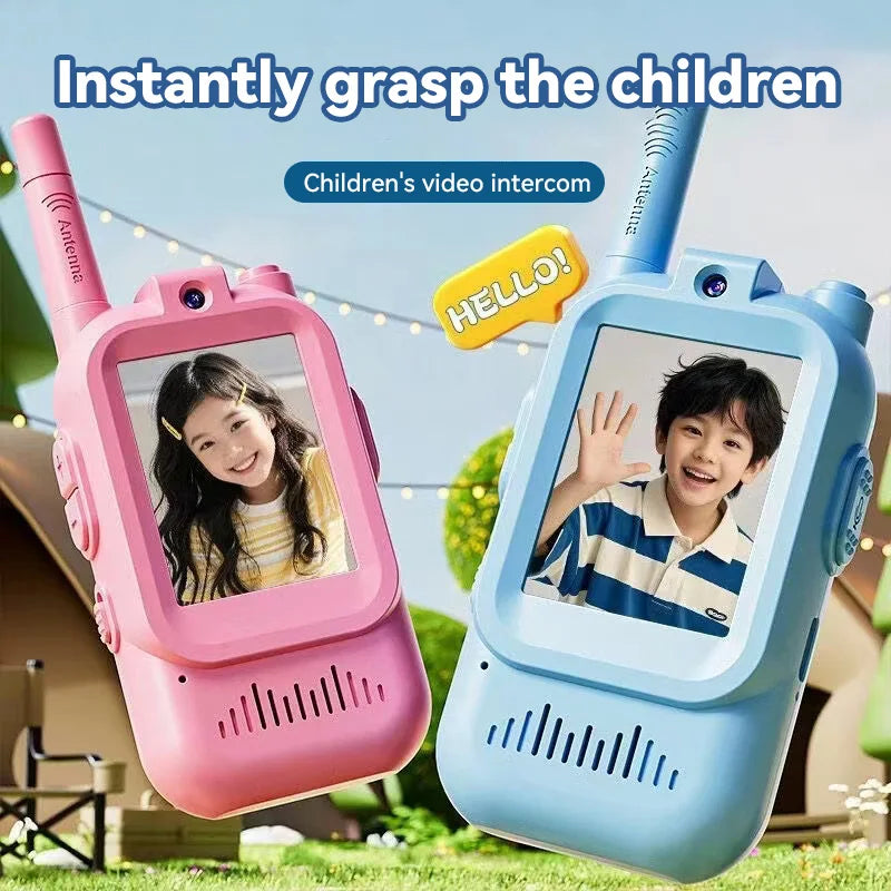 Kids Video Enabled Walkie - Talkie