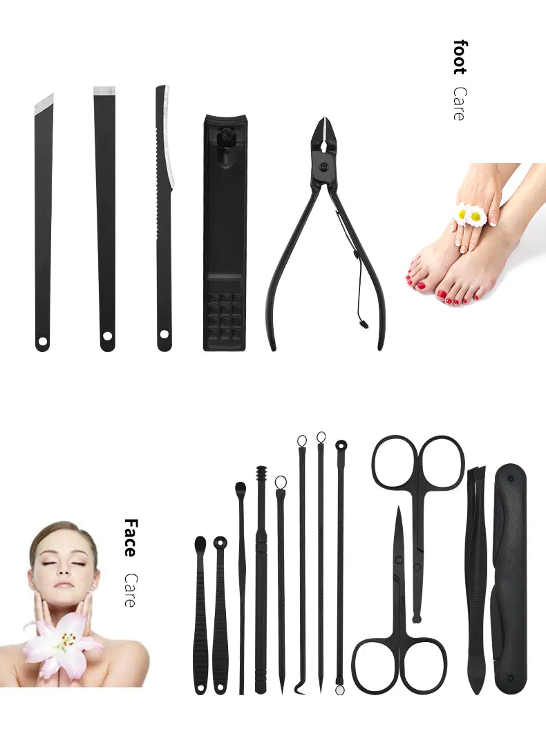 Stainless Steel Manicure Kit