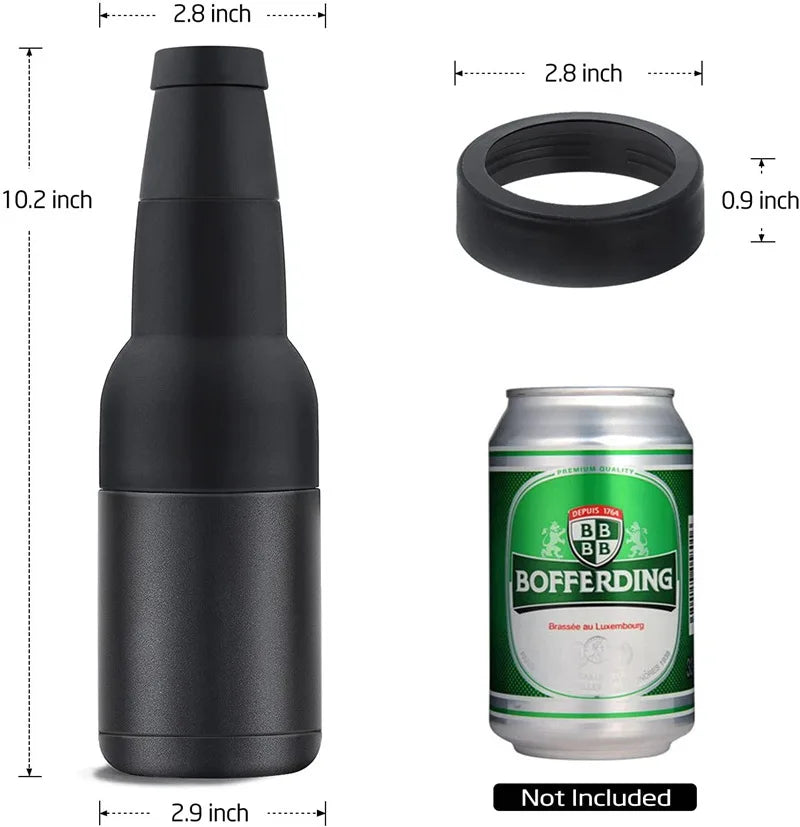 3 in 1 Stainless  Insulated Bottle Holder