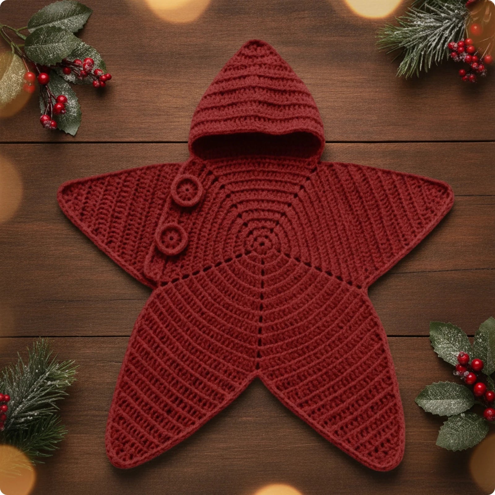 Cute Star Hood Doll Dress