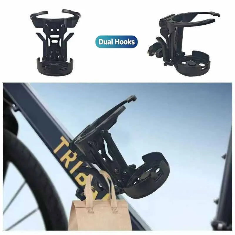 Compact Ride Foldable Cup Holder
