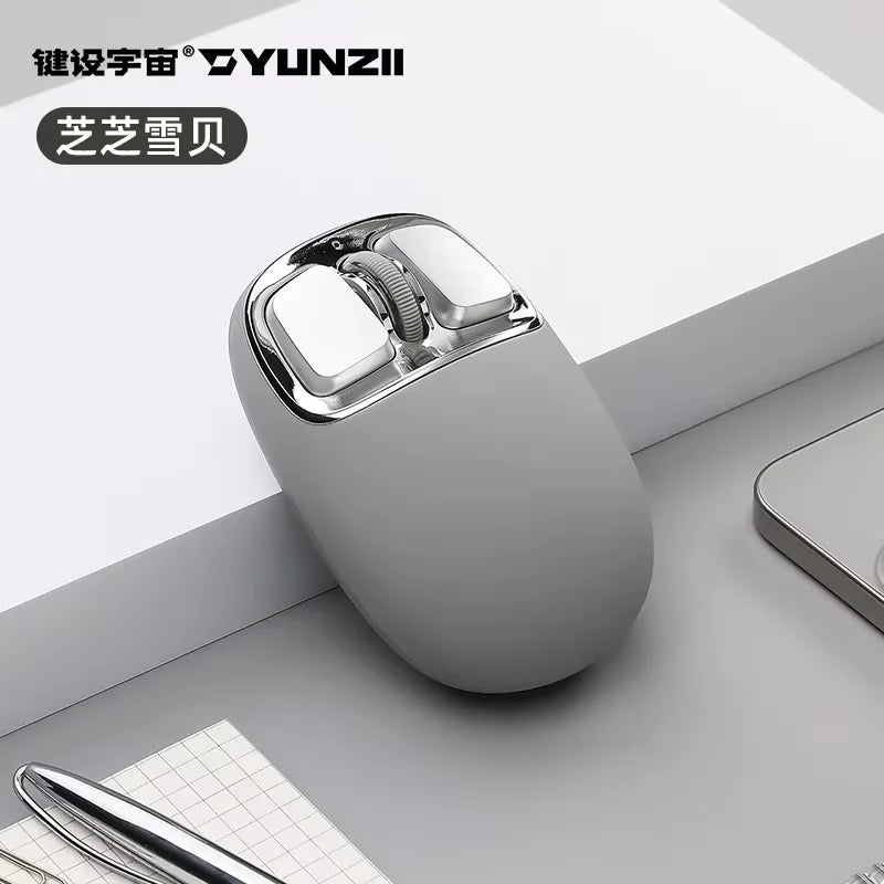 Wireless Silicone Squishy Mouse