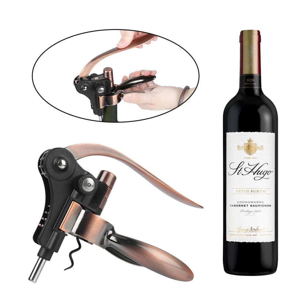 Zinc Alloy Wine Cork Opener