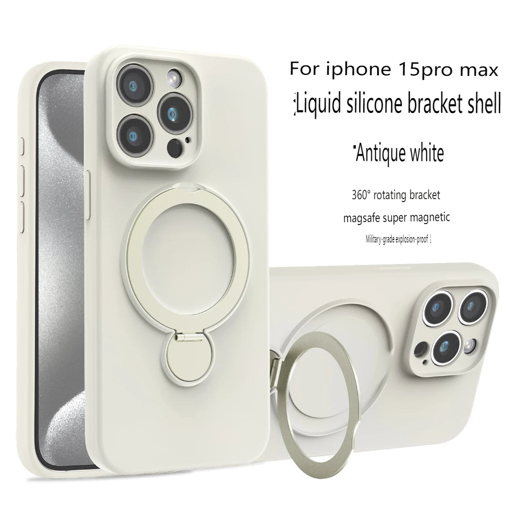 360° Magnetic Ring Mobile Case