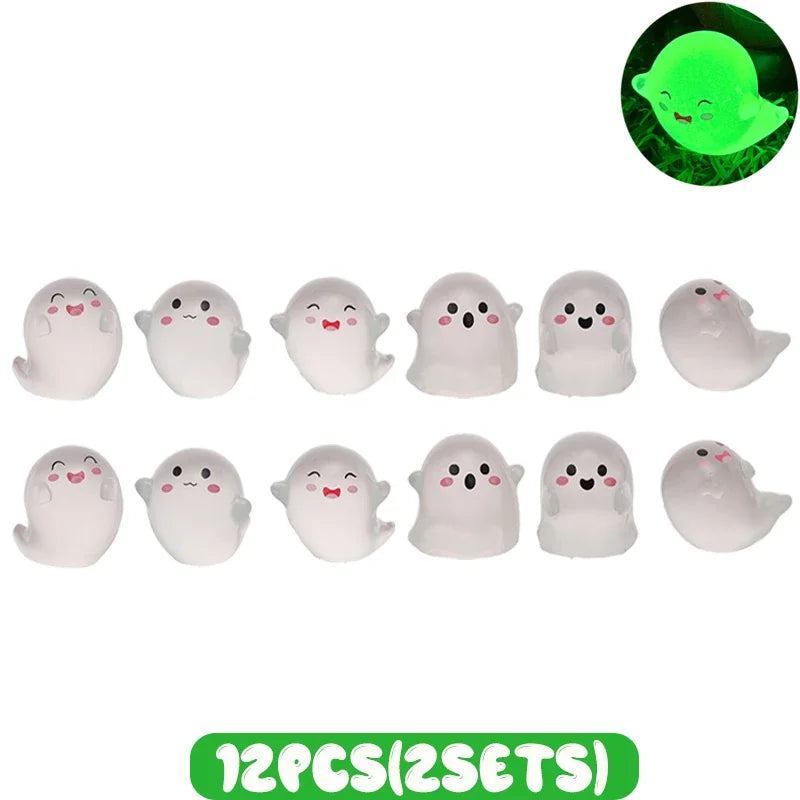 Luminous Ghost Halloween Figures