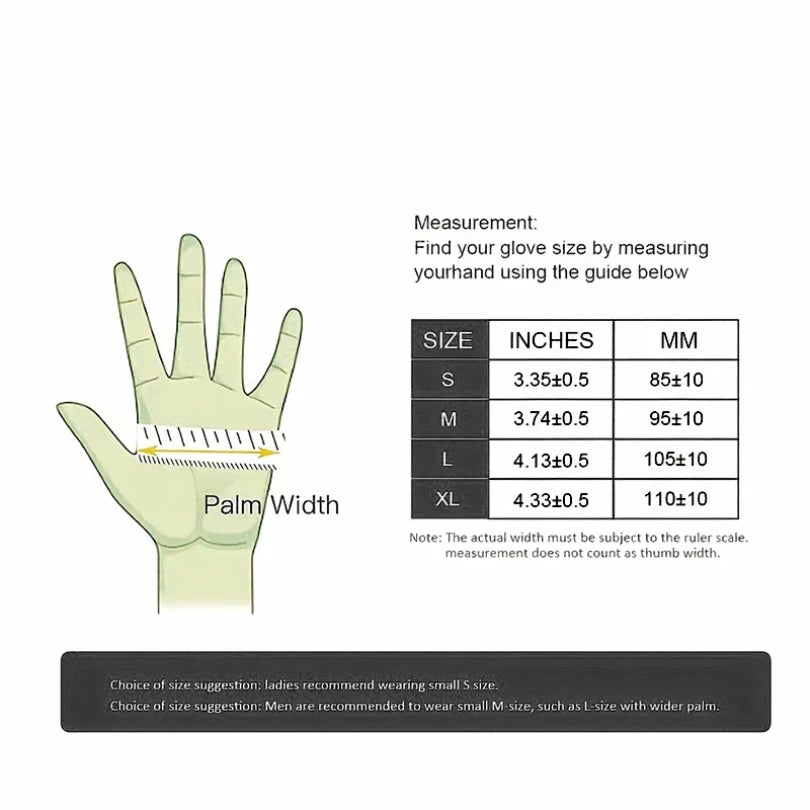 Black Nitrile Disposable Gloves