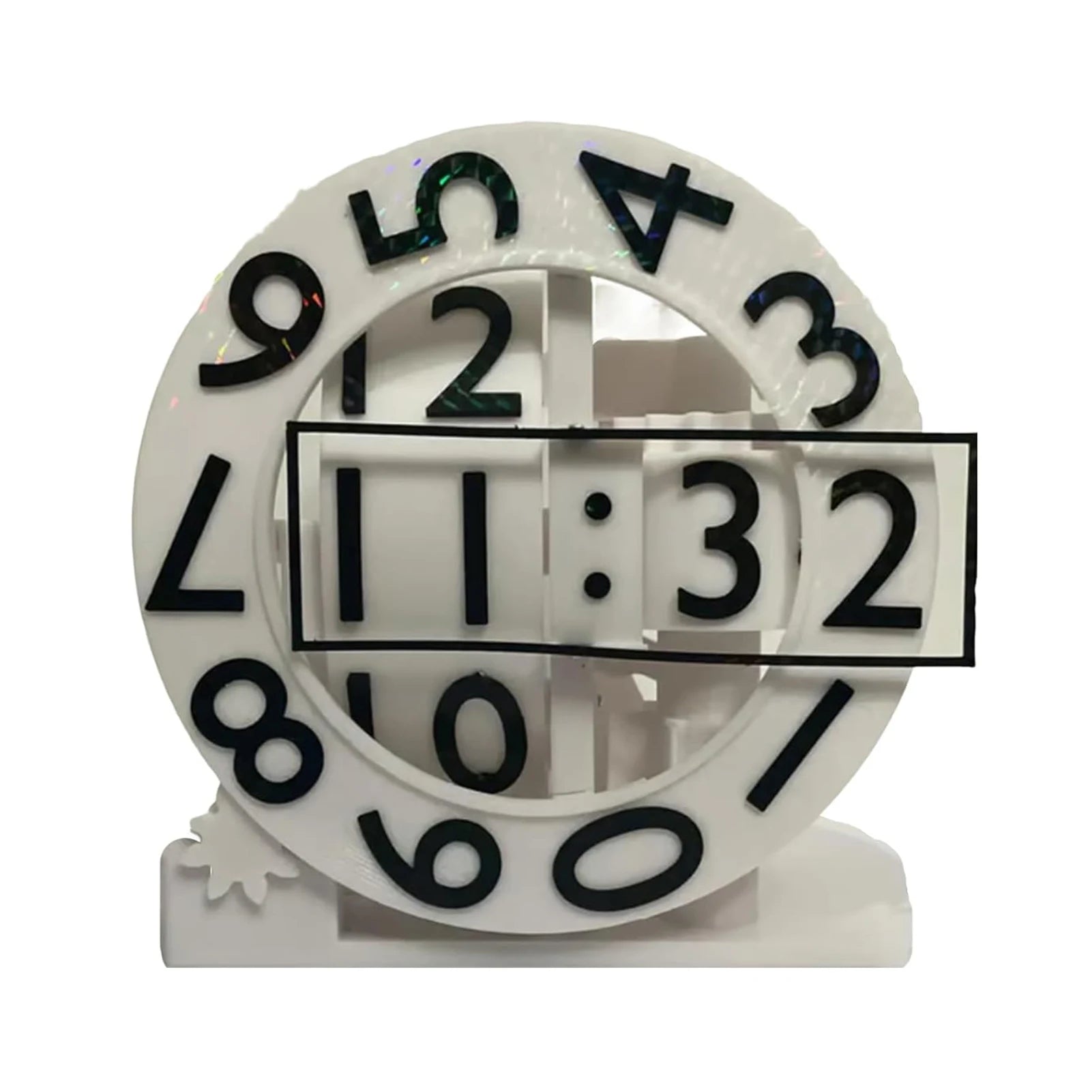 Desktop 3D Printed Triaxial Clock