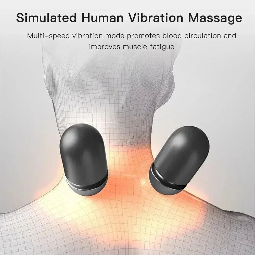 Electric Neck Cervical Massager Pillow