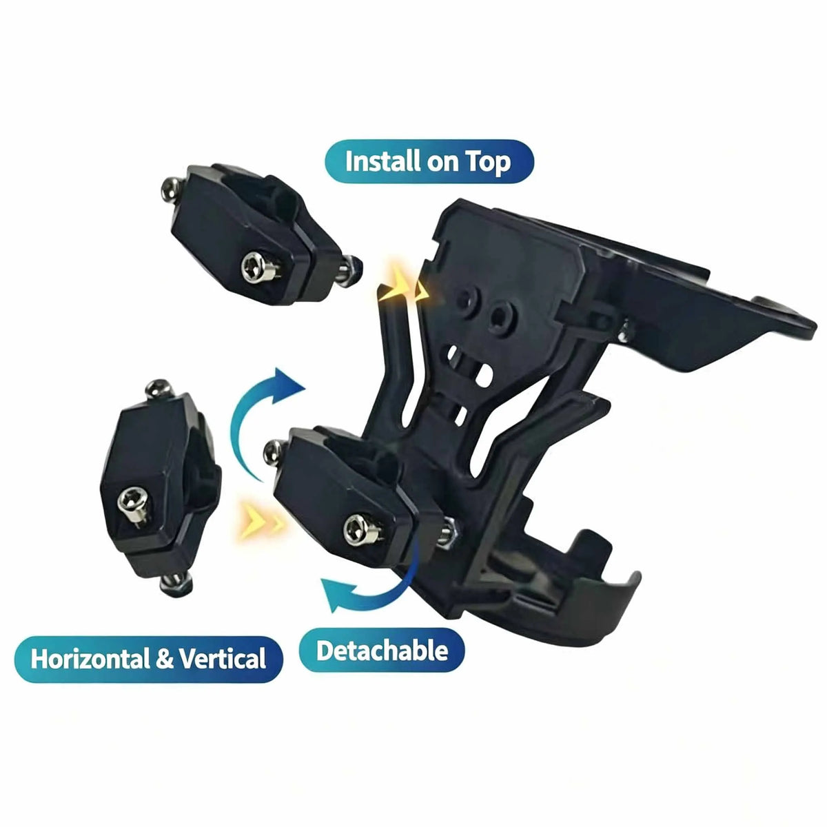 Compact Ride Foldable Cup Holder