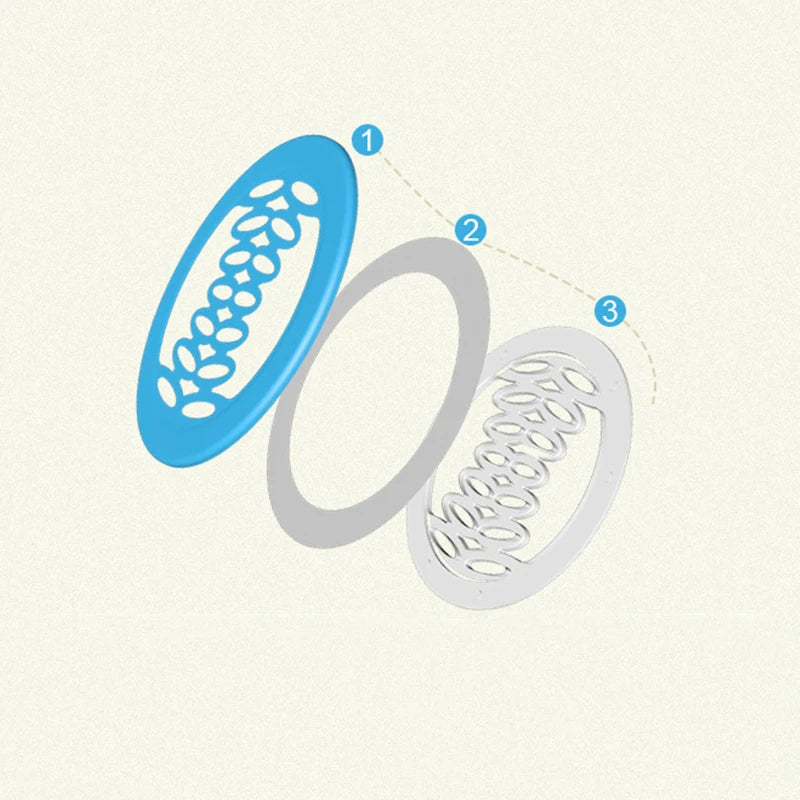 Elastic Silicone Ultrathin Mobile Anti-Slip Strap
