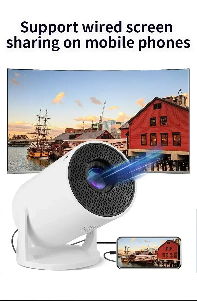 MicroFlix Ultra 4K Projector