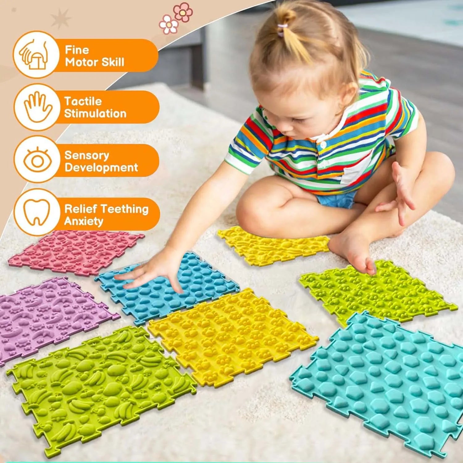 Kids Acupressure Sensory Mat