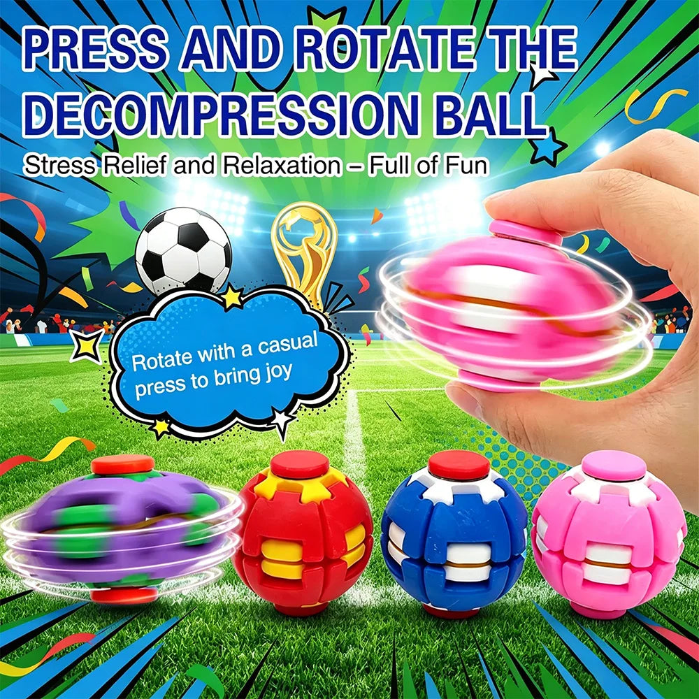 Press & Spin Fidget Toy