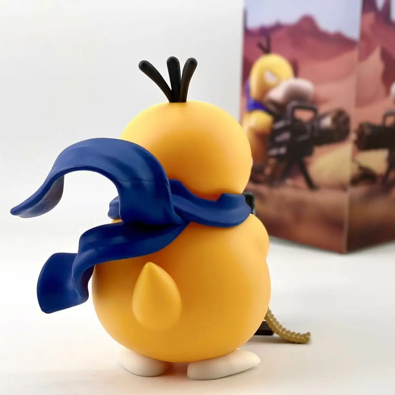 Psyduck Gatling Gun Figure Toy