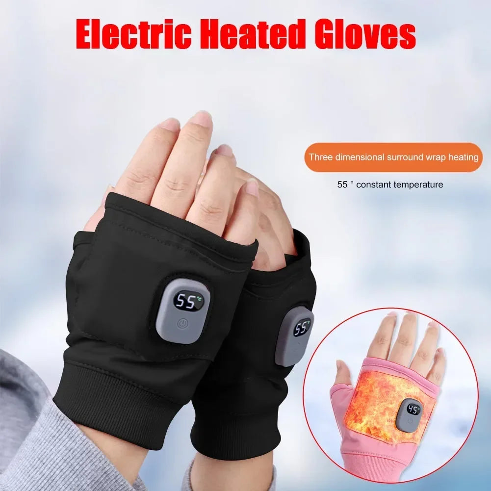 Rechargeable Electric Thermal Gloves