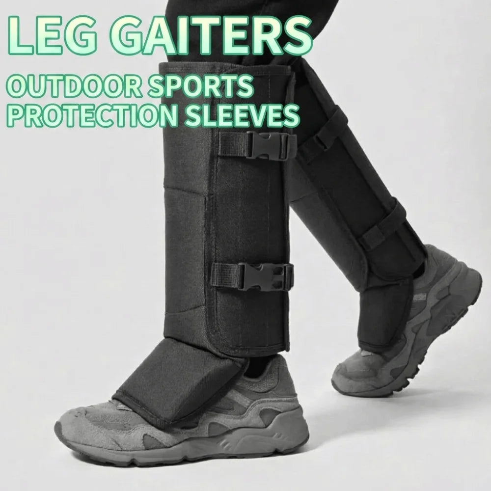 Adjustable Snake Bite Protection Leg Guards
