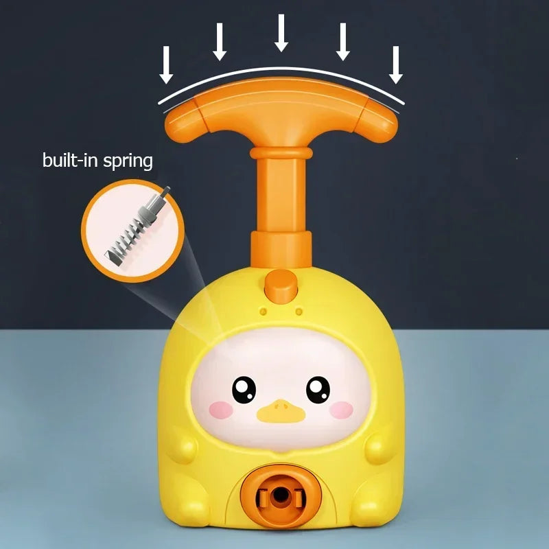 Kids Balloon Rocket Launcher Toy